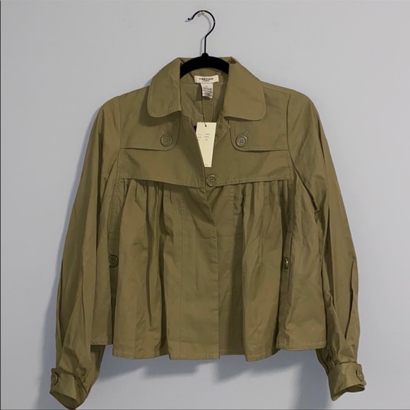 NWT Vertigo Paris Fennel Colored Jacket. - Picture 1 of 5